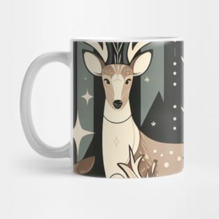 Winter Forest Family Mug